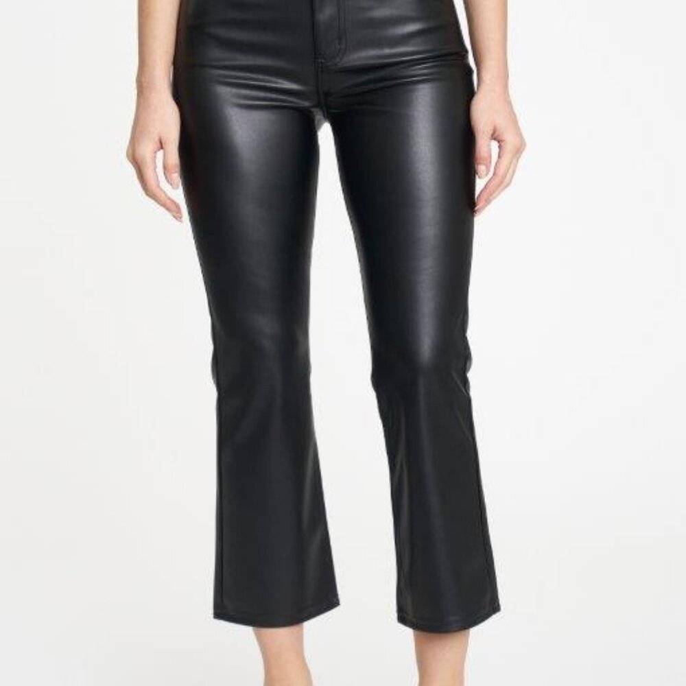 Daze Denim | Cinematic Shy Girl High Rise | Faux Leather